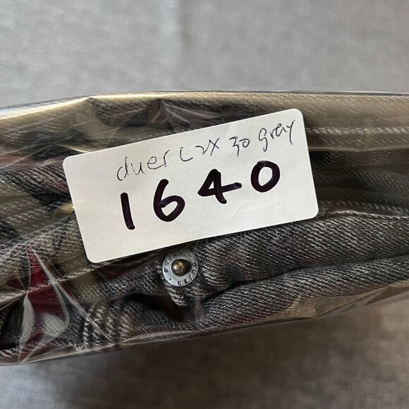 DU/ER Duer L2X Performance Relaxed fit Jeans - Men's Size 30*32 - Gray - Picture 11 of 11